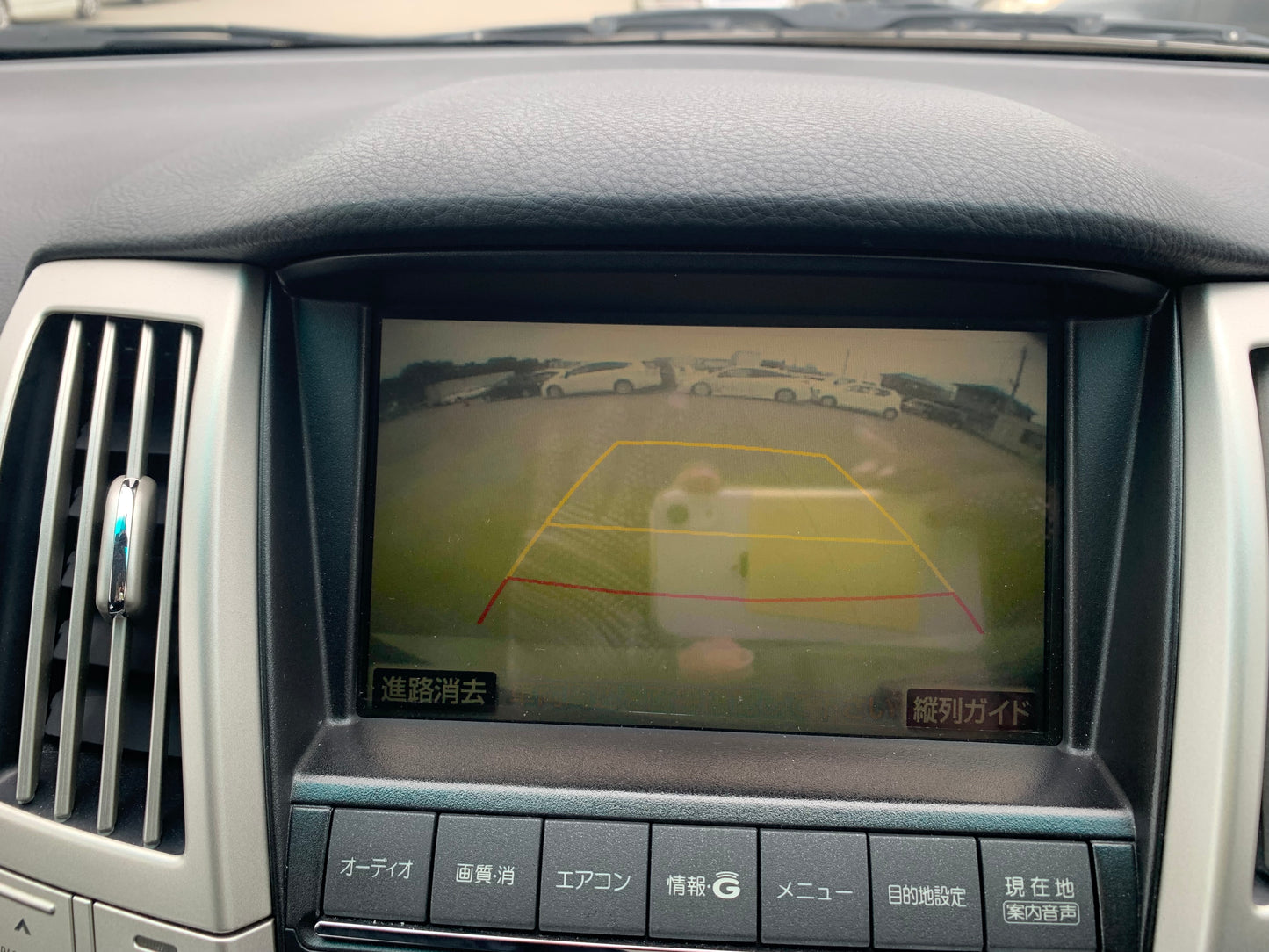 816. Toyota Harrier 240G L-Package 2009