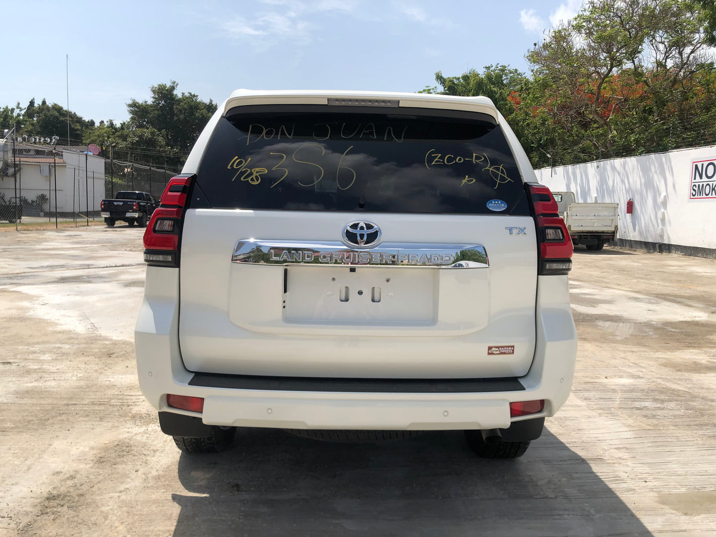 623. Toyota Land Cruiser Prado TX L Package 2019
