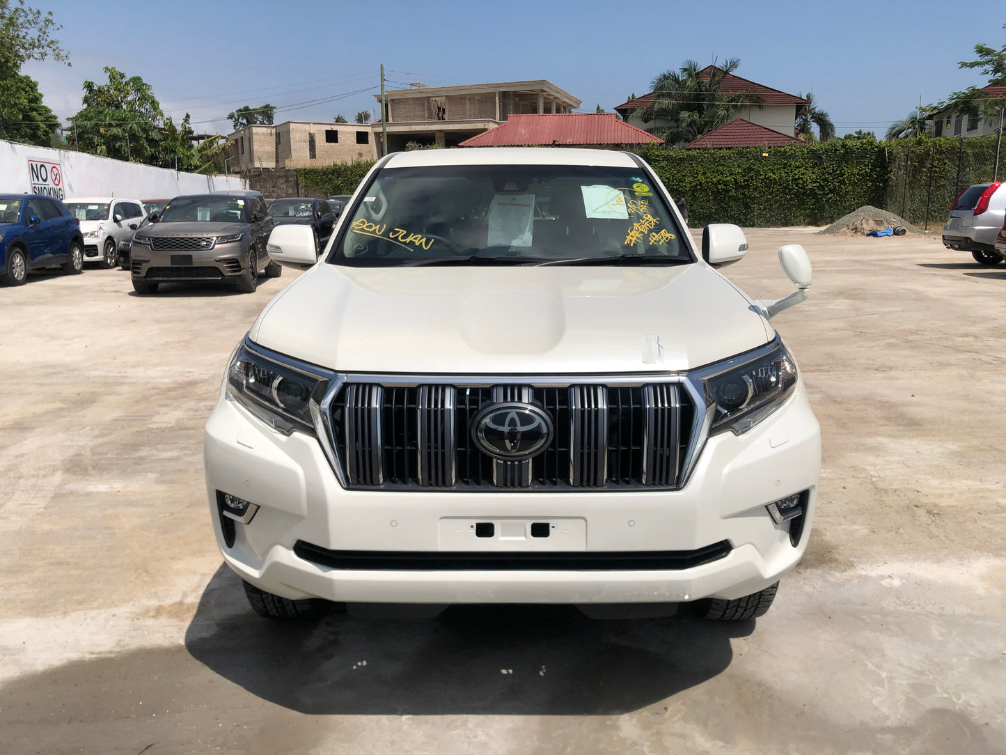 623. Toyota Land Cruiser Prado TX L Package 2019