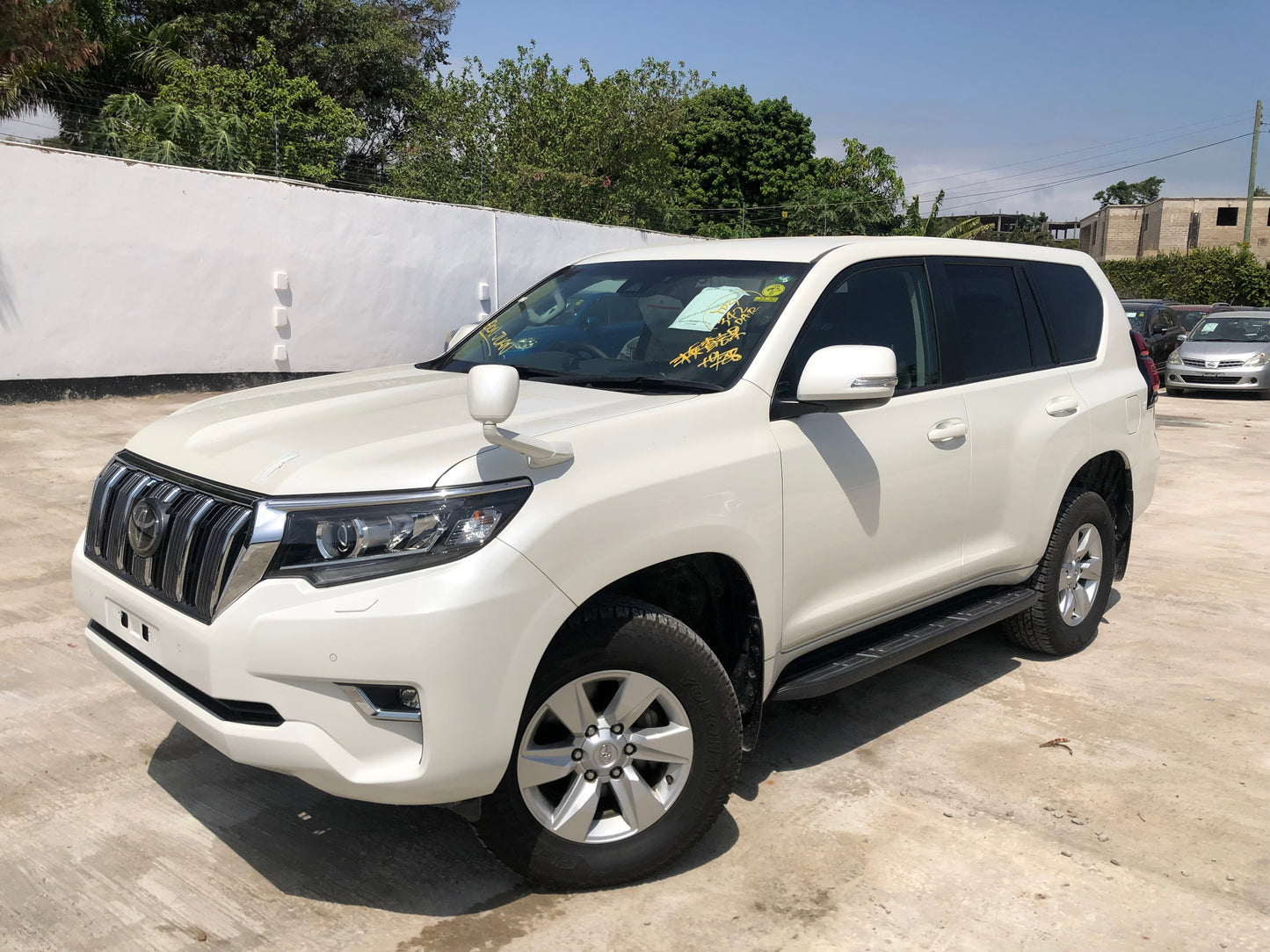 623. Toyota Land Cruiser Prado TX L Package 2019