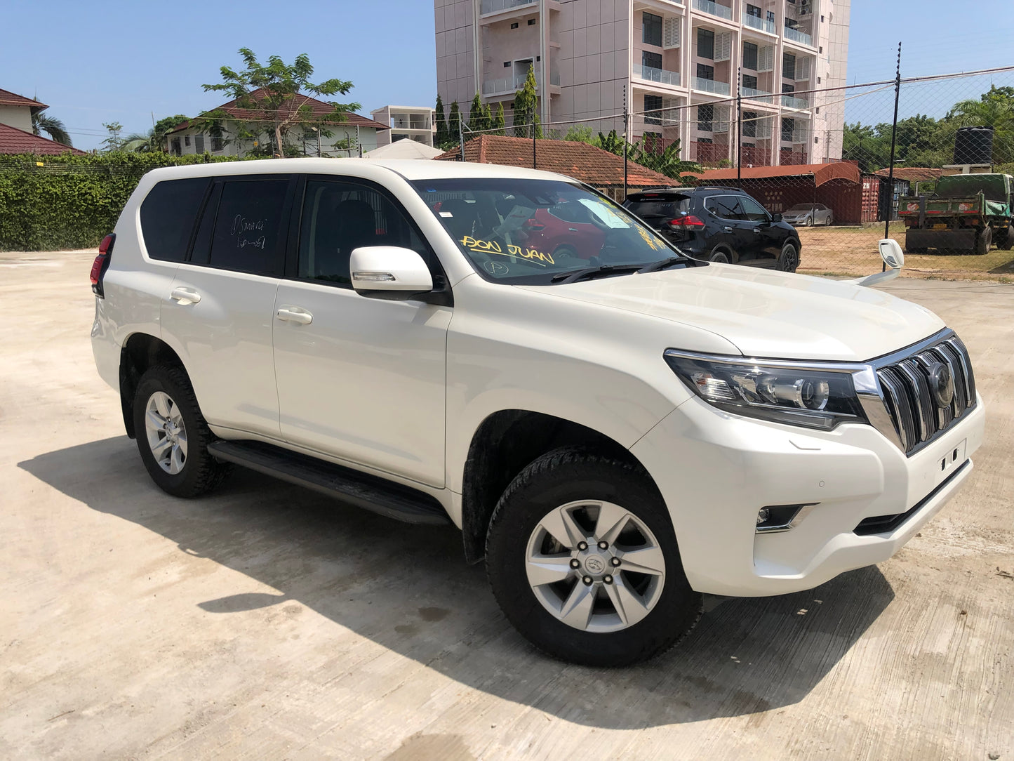 623. Toyota Land Cruiser Prado TX L Package 2019