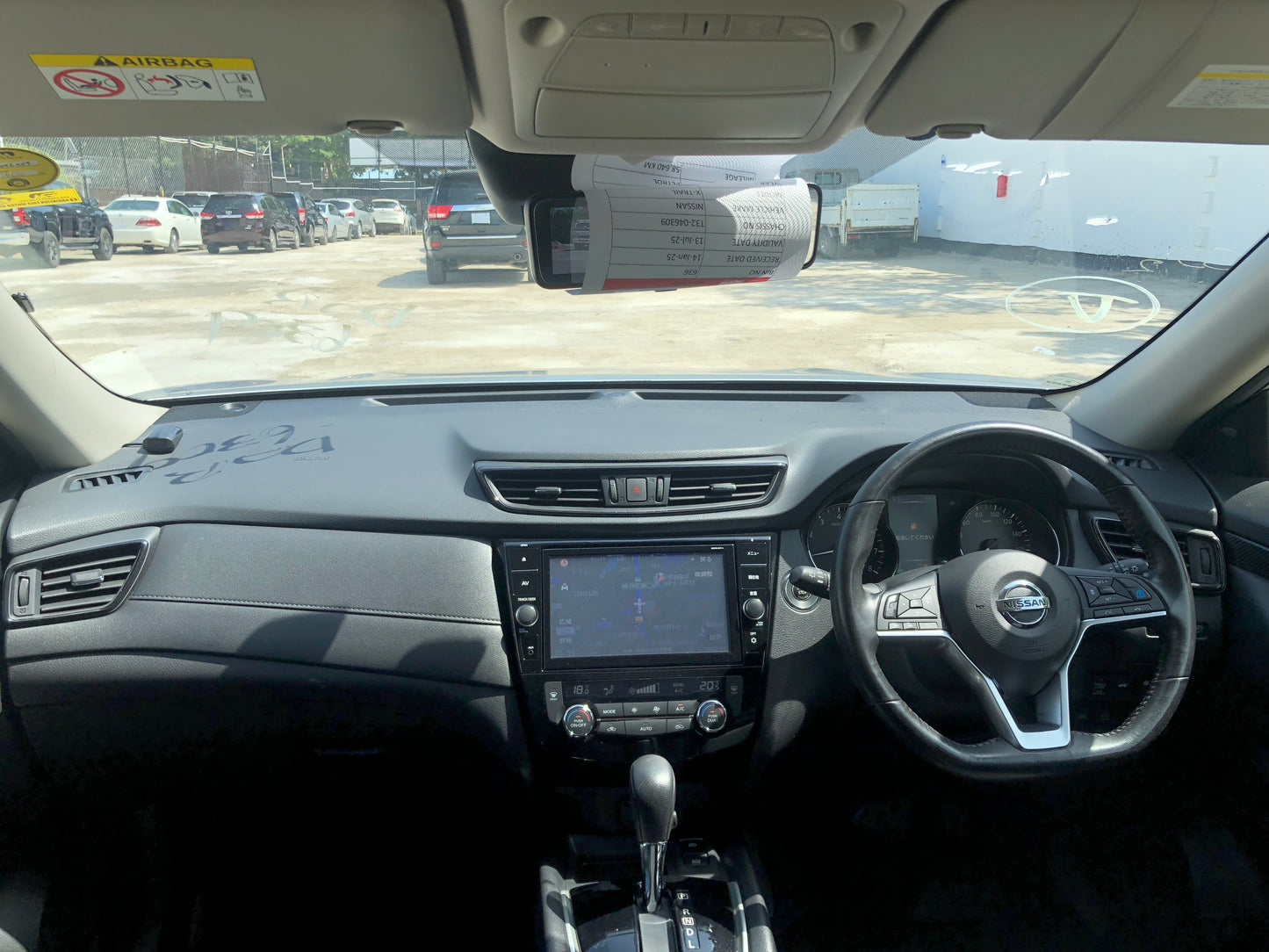 636. Nissan X-Trail 20XI Propilot 2018