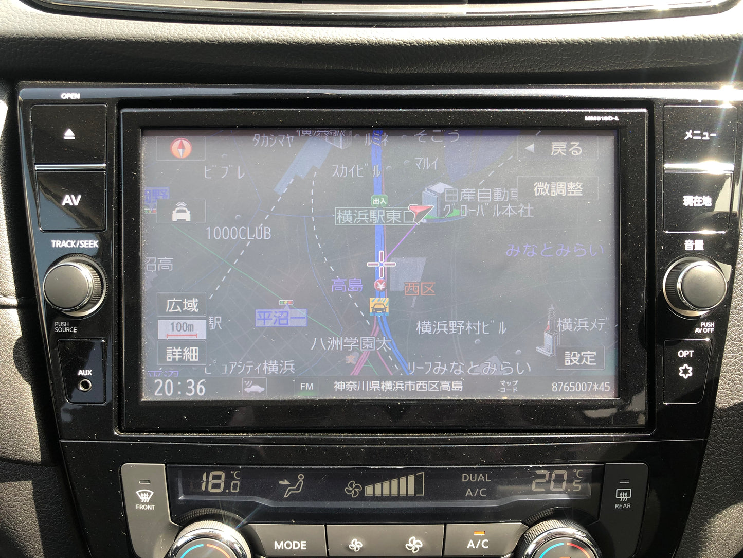 636. Nissan X-Trail 20XI Propilot 2018