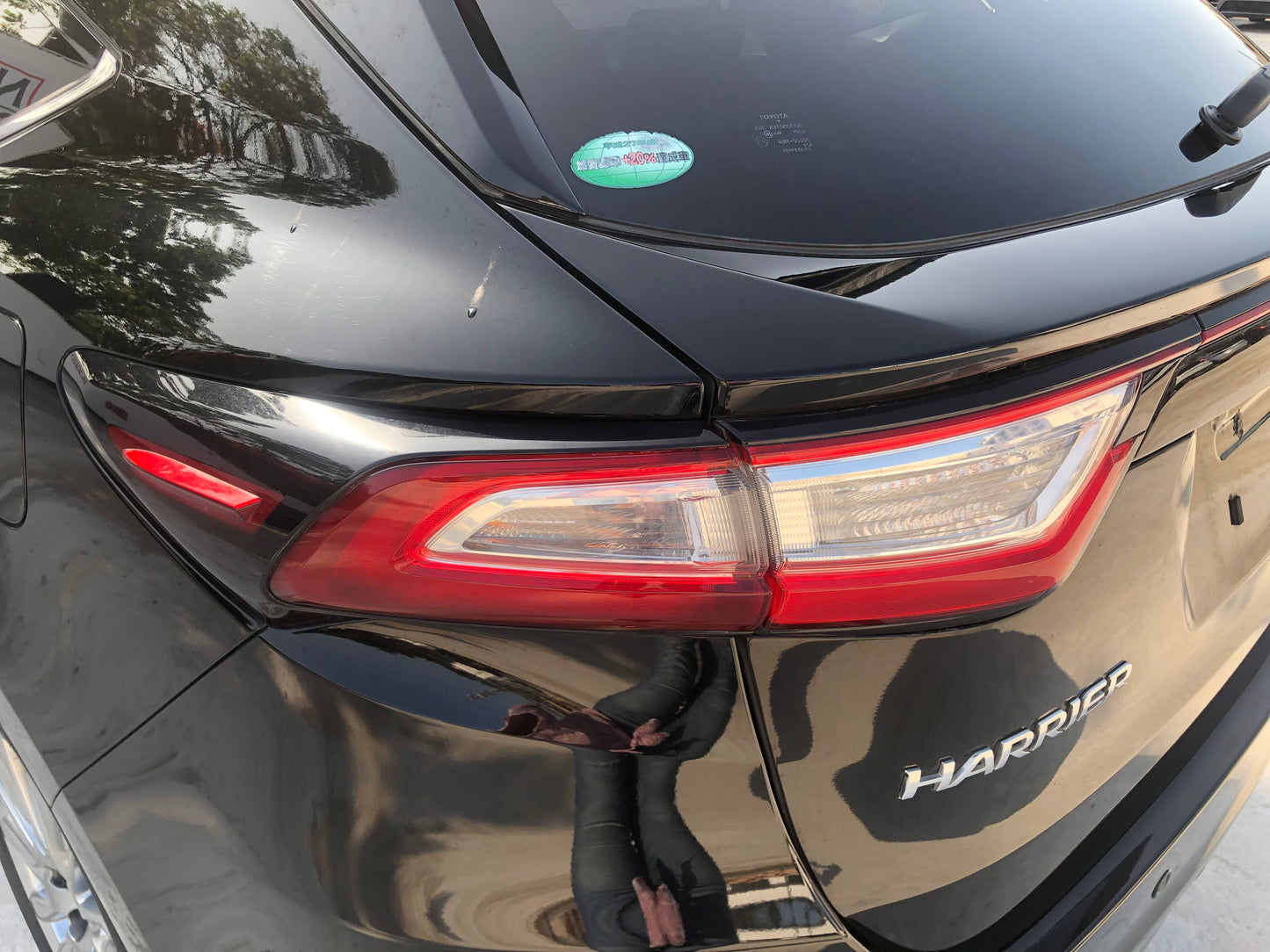 630 Toyota Harrier Premium 2017