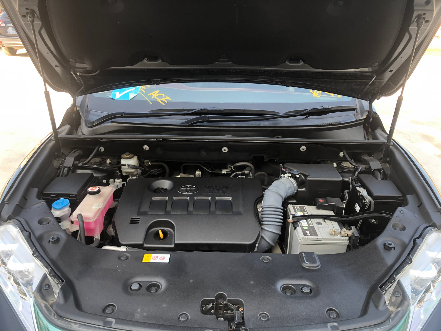 630 Toyota Harrier Premium 2017