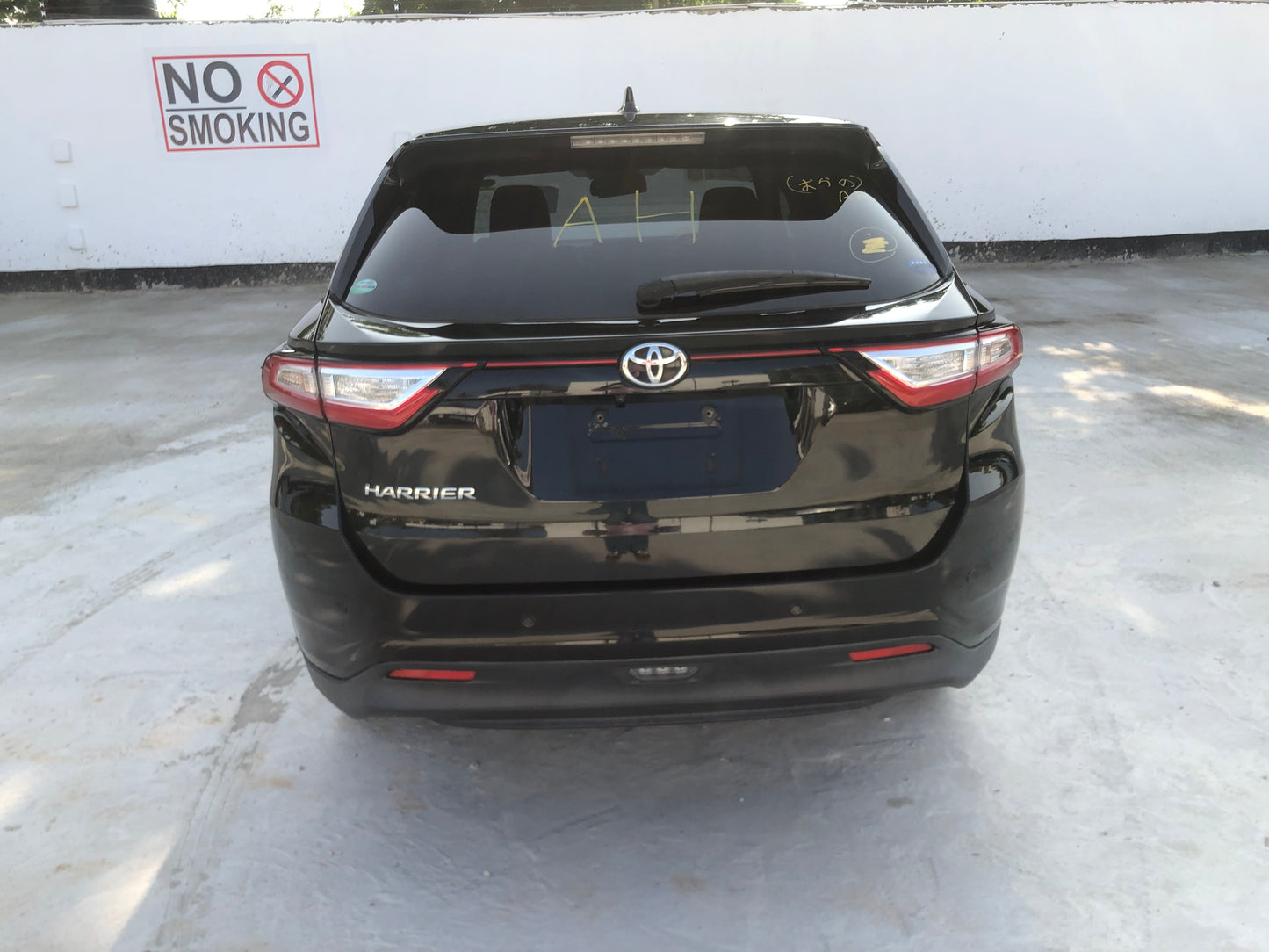 630 Toyota Harrier Premium 2017