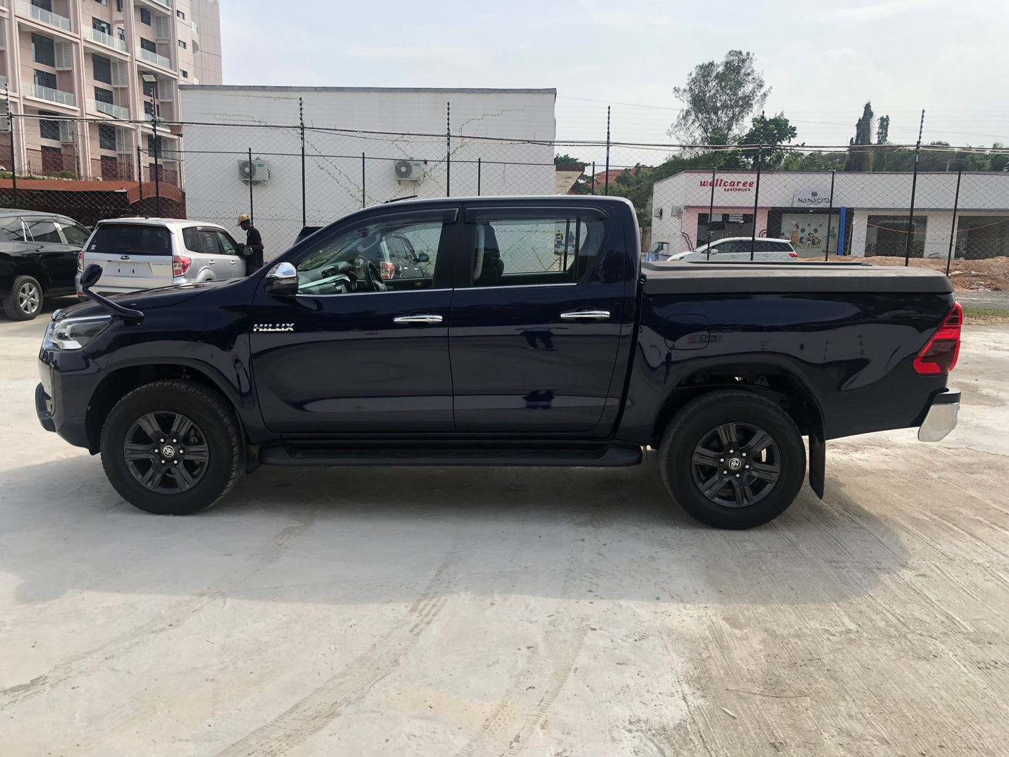 637. Toyota Hilux Z 2021