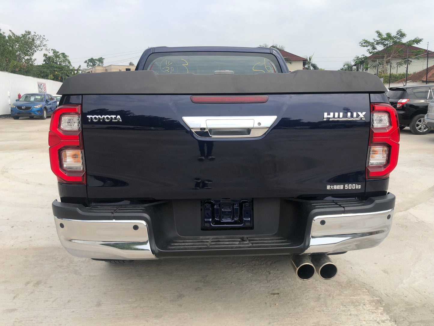 637. Toyota Hilux Z 2021