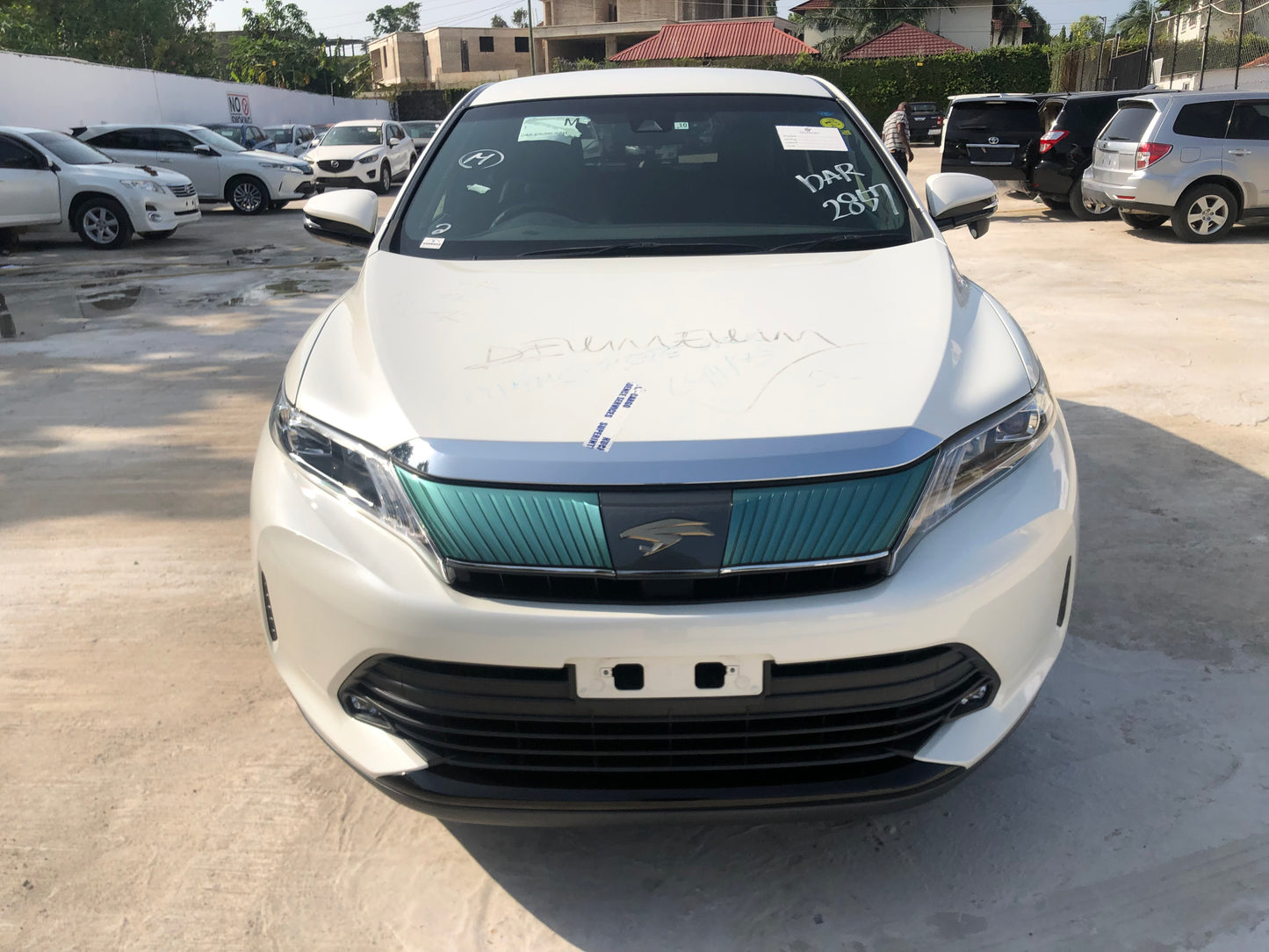 689 Toyota Harrier ELEGANCE 2017