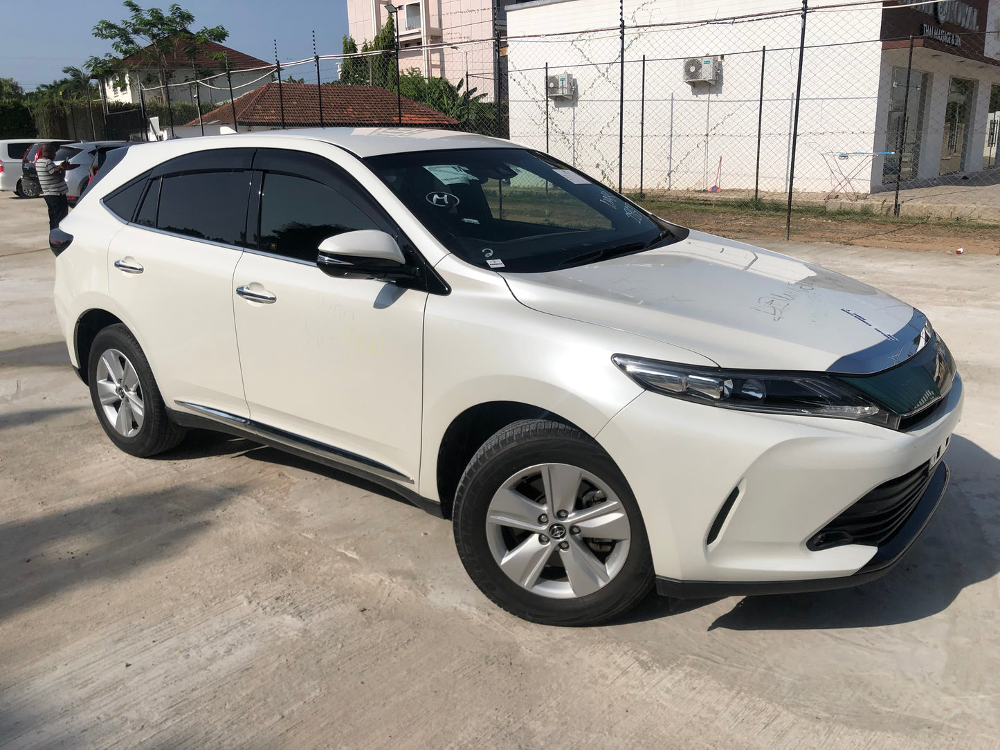 689 Toyota Harrier ELEGANCE 2017