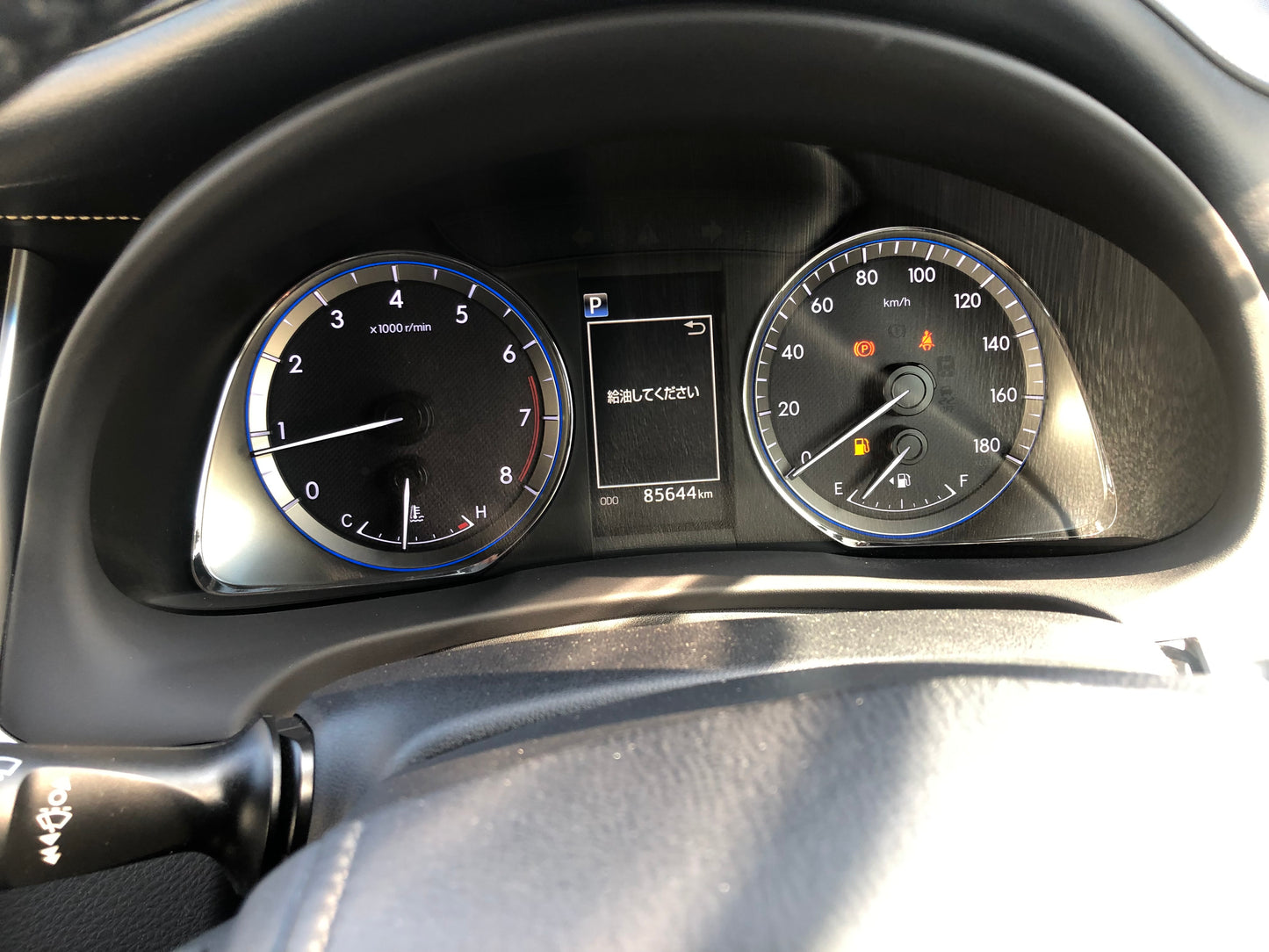 689 Toyota Harrier ELEGANCE 2017