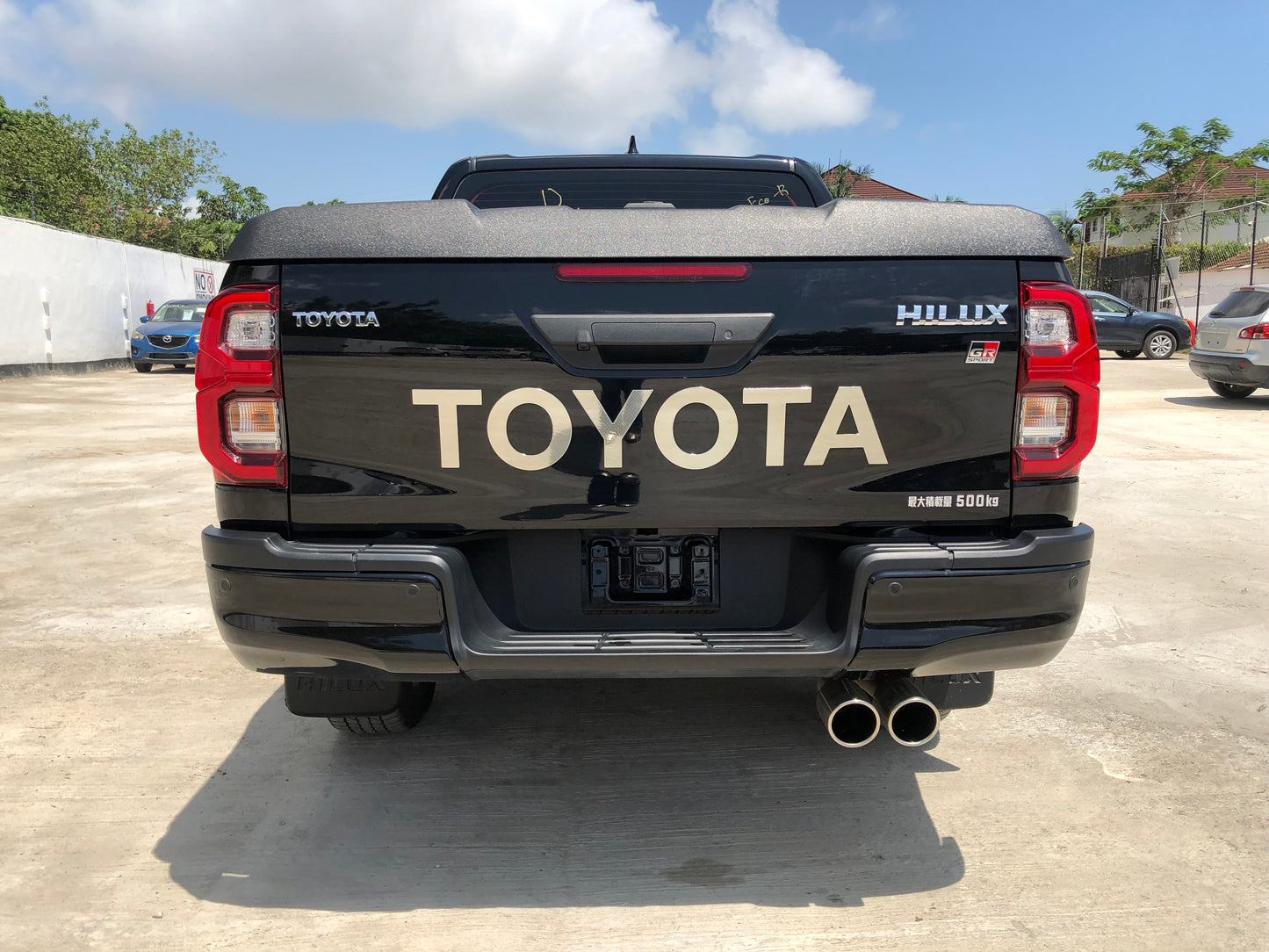 675. Toyota Hilux Z GR Sports 2022