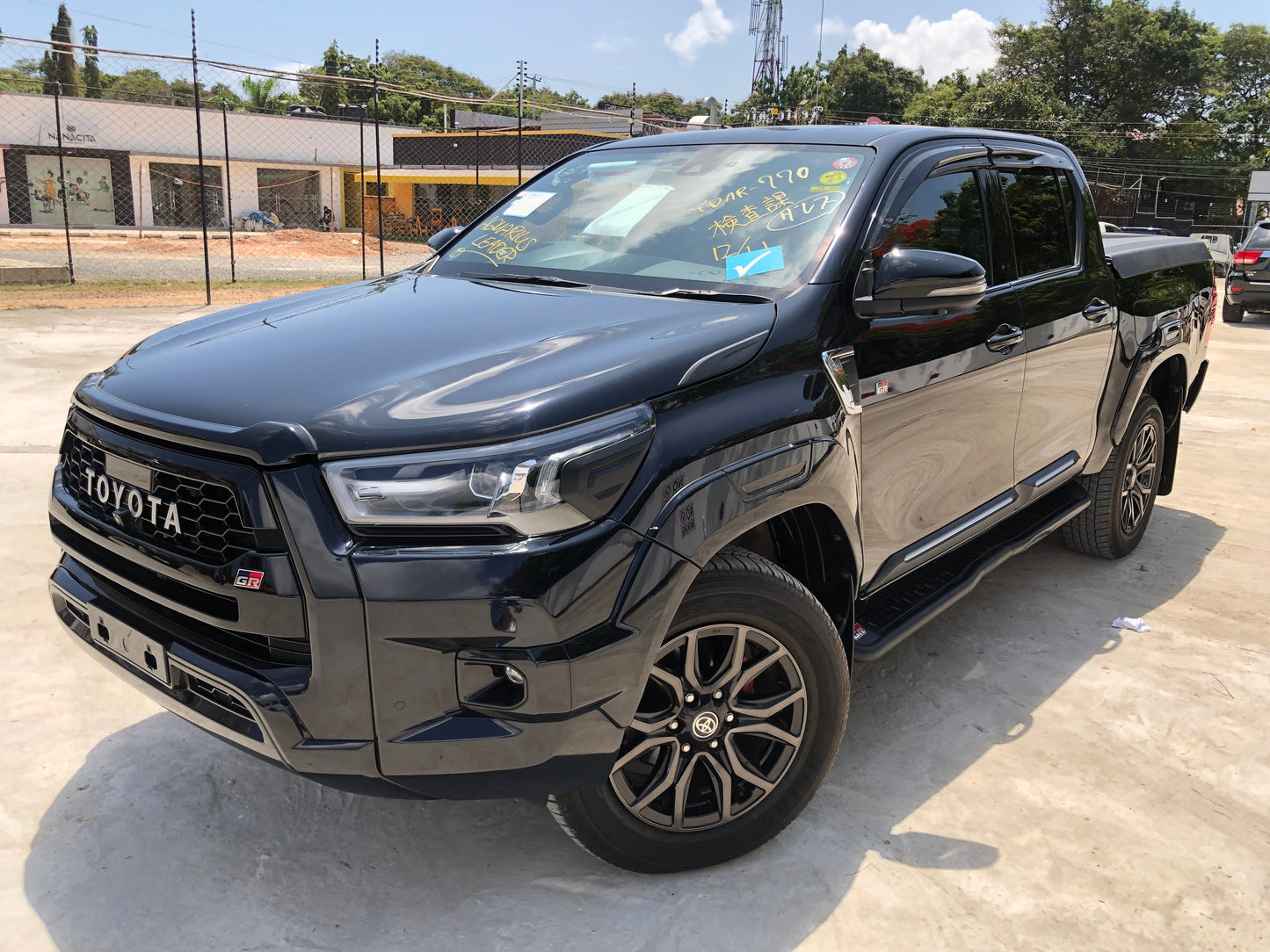 675. Toyota Hilux Z GR Sports 2022