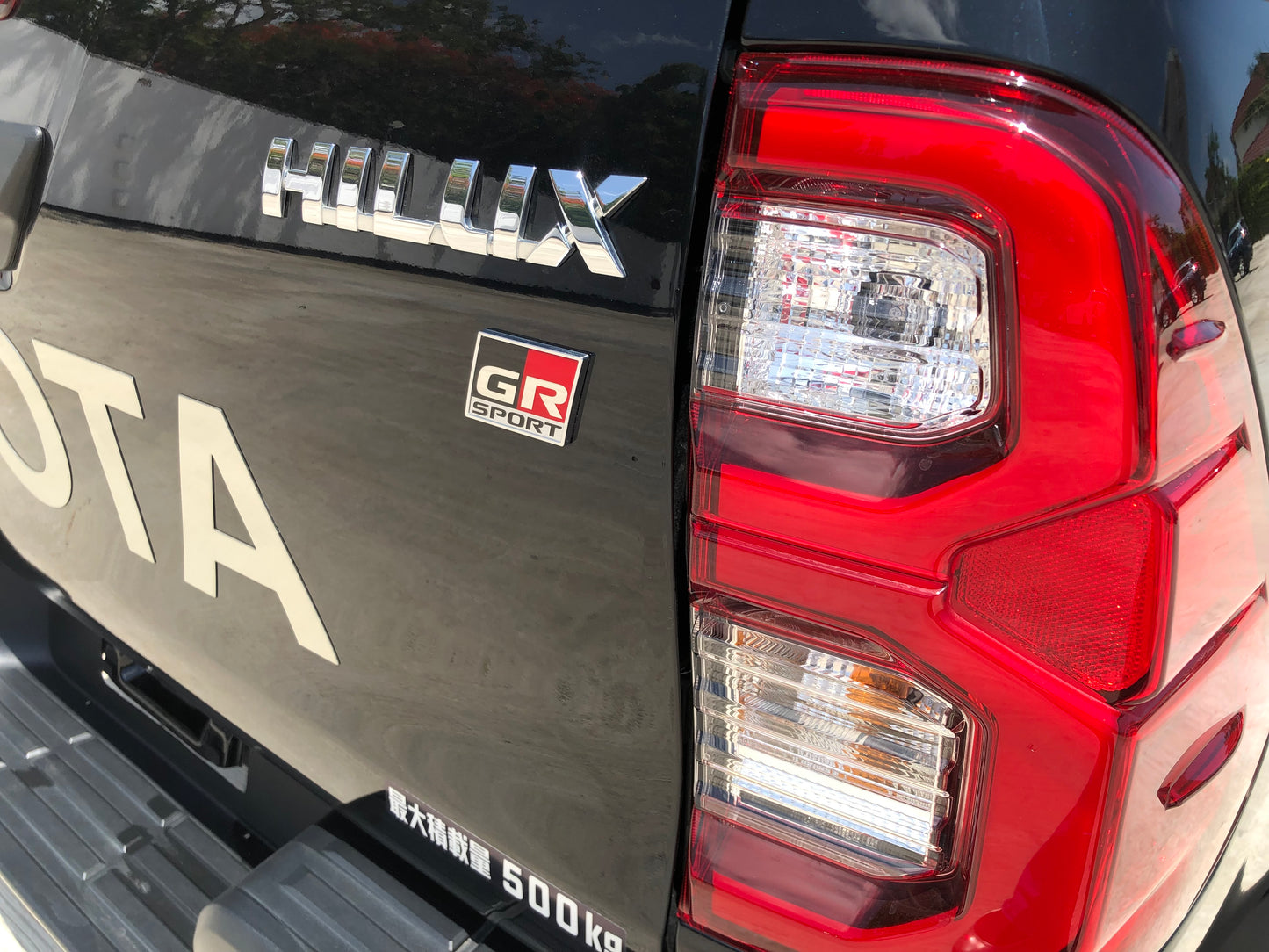 675. Toyota Hilux Z GR Sports 2022