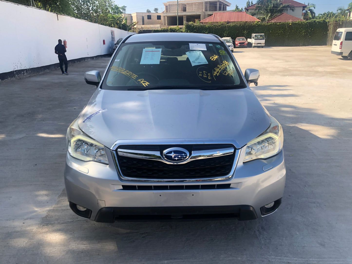 678. Subaru Forester 2.0I-L EYE SIGHT