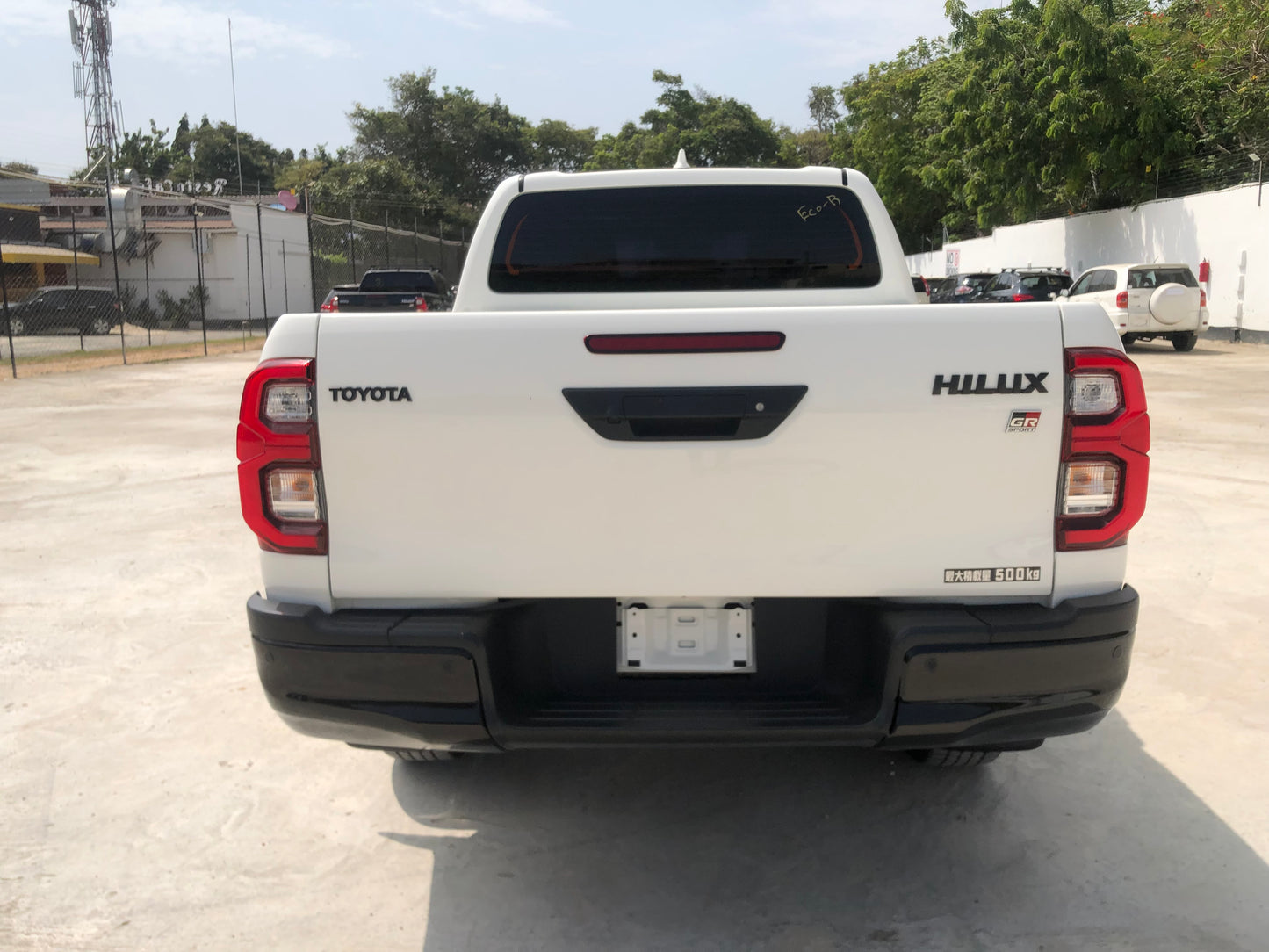 673. Toyota Hilux Z GR Sports 2022