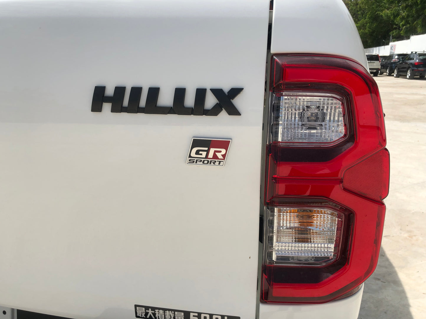 673. Toyota Hilux Z GR Sports 2022