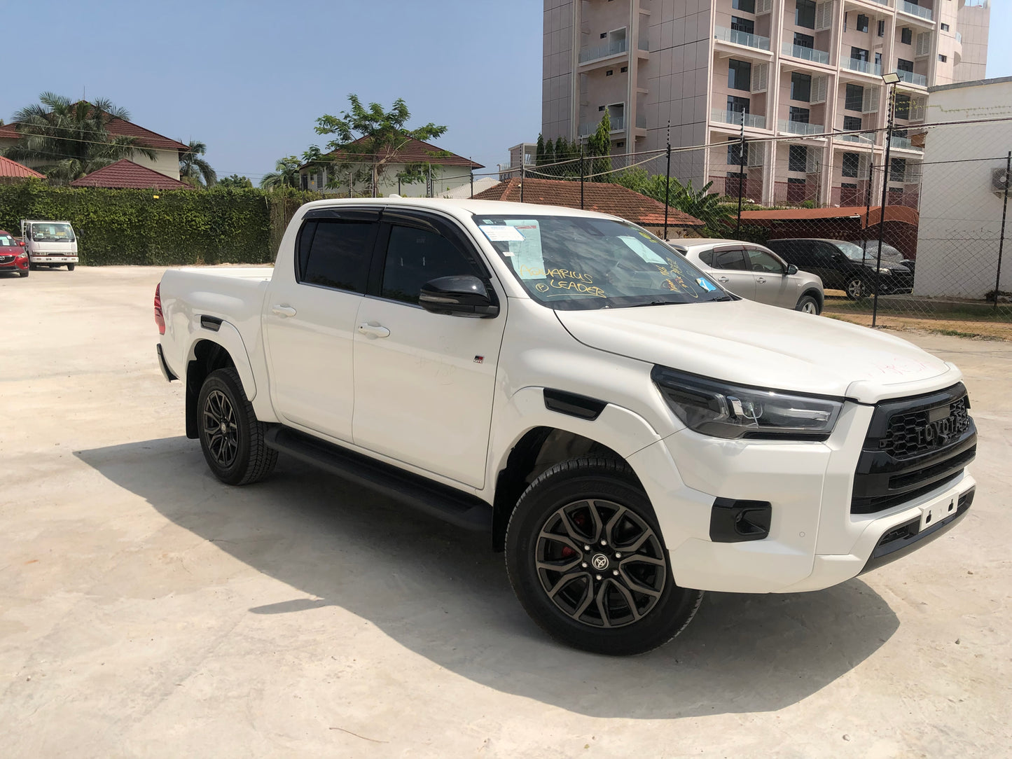 673. Toyota Hilux Z GR Sports 2022