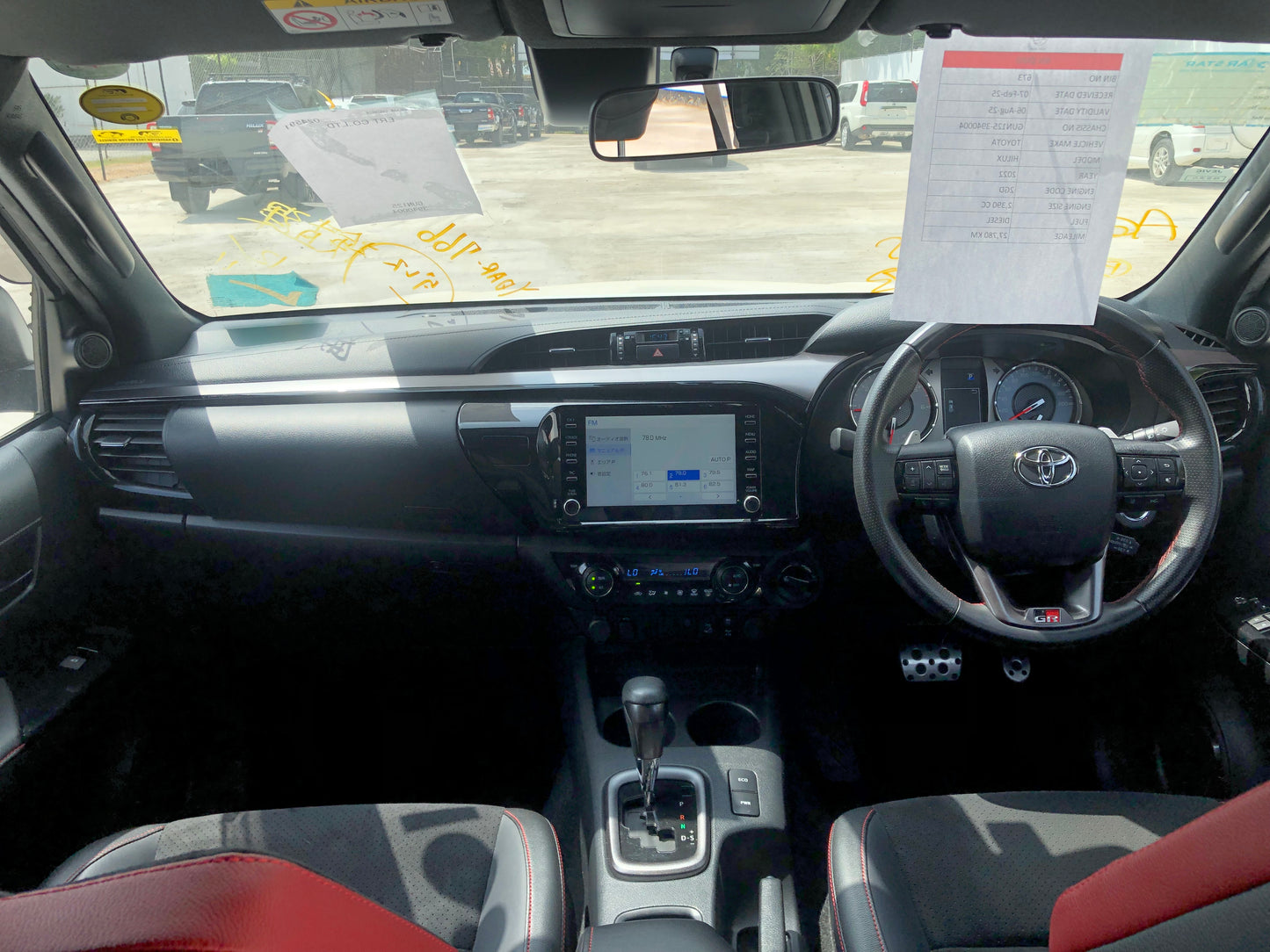 673. Toyota Hilux Z GR Sports 2022