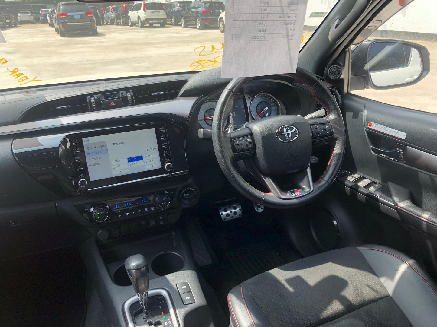 673. Toyota Hilux Z GR Sports 2022