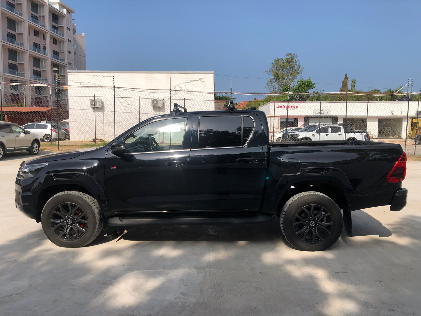 674. Toyota Hilux Z GR Sports 2022