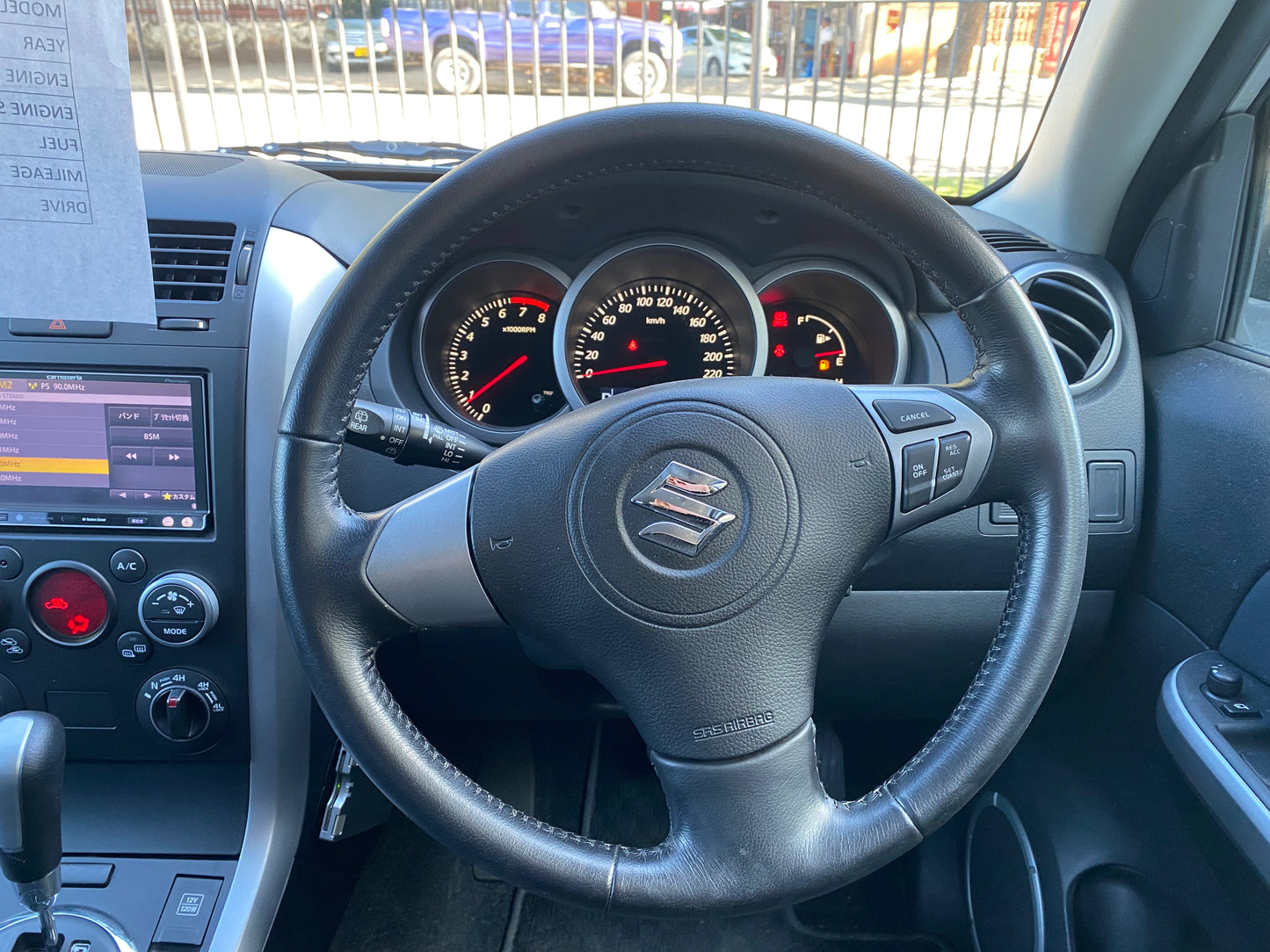 457 Suzuki Escudo 2013