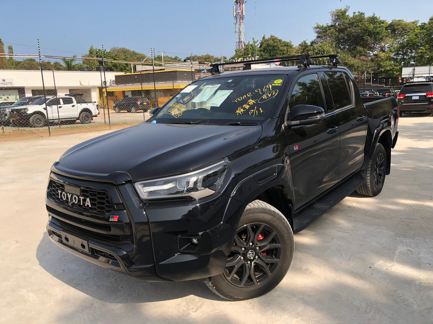 674. Toyota Hilux Z GR Sports 2022