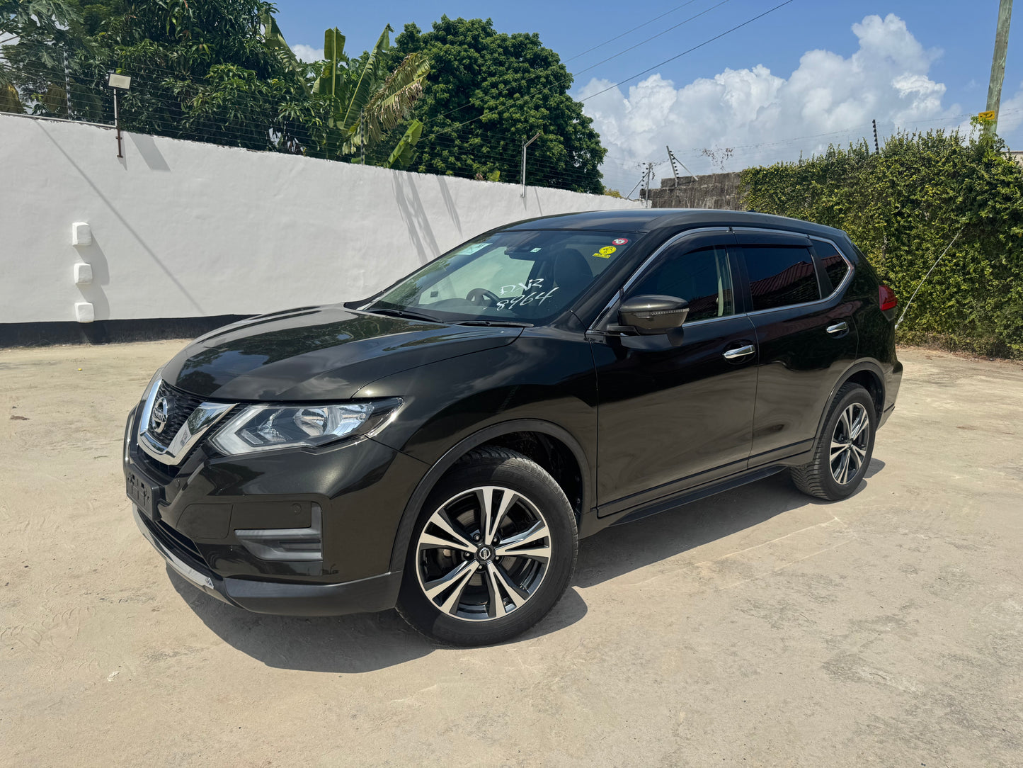 633. Nissan X-Trail 20X 2017