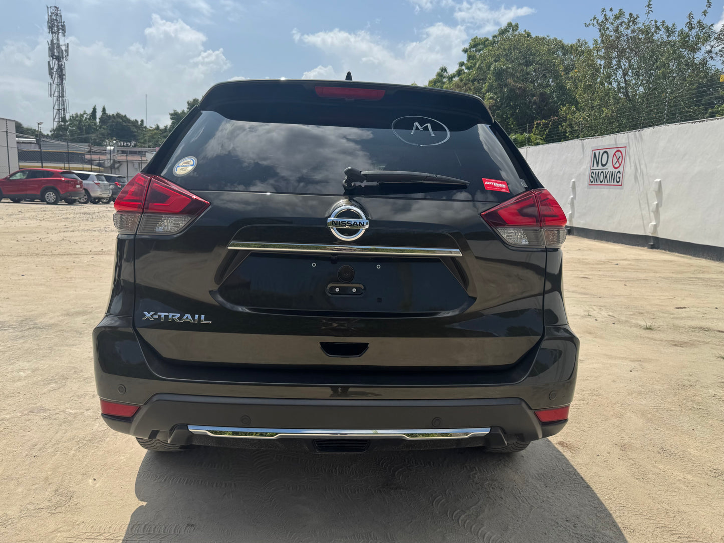 633. Nissan X-Trail 20X 2017