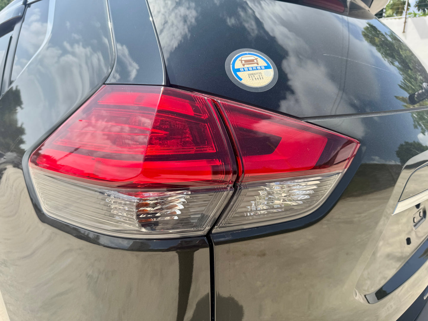 633. Nissan X-Trail 20X 2017