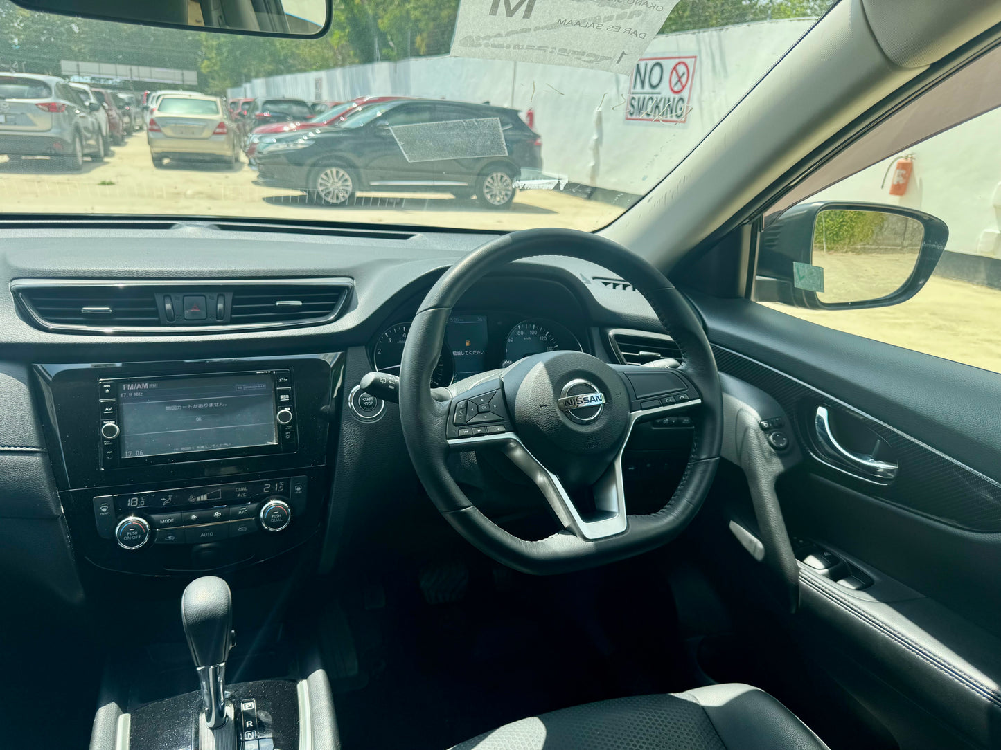 633. Nissan X-Trail 20X 2017