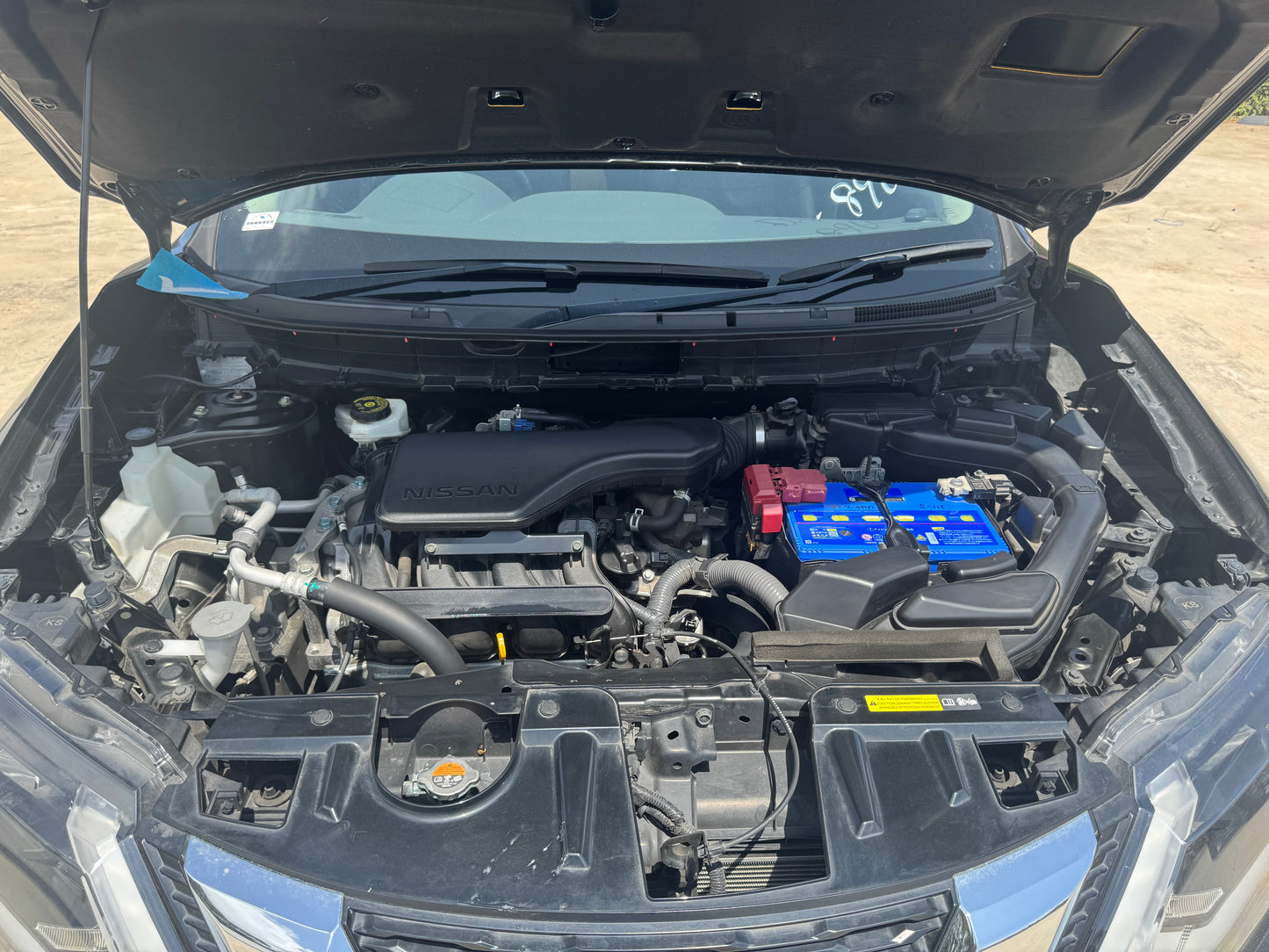 633. Nissan X-Trail 20X 2017