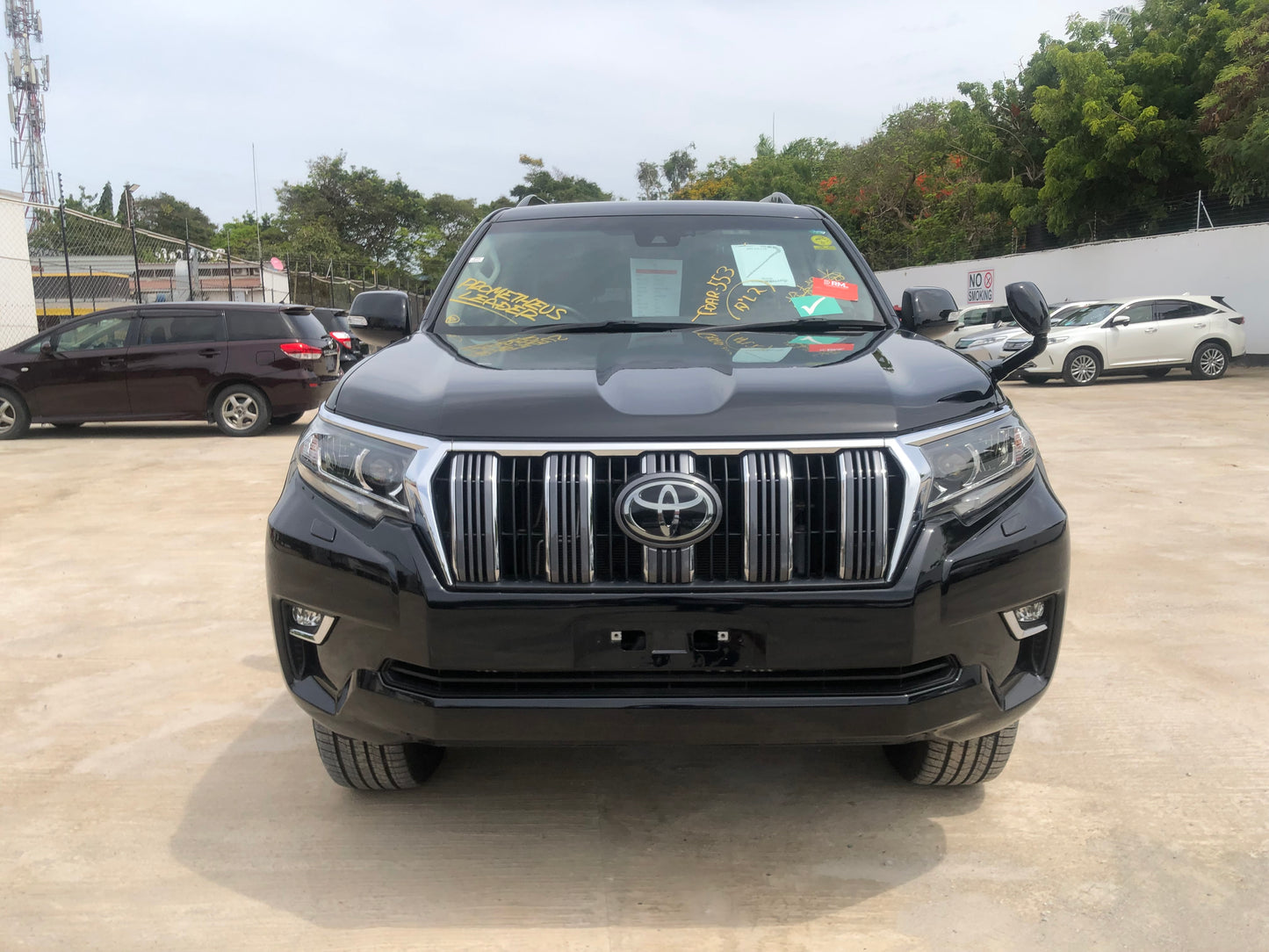691. Toyota Land Cruiser Prado TX L Package 2021
