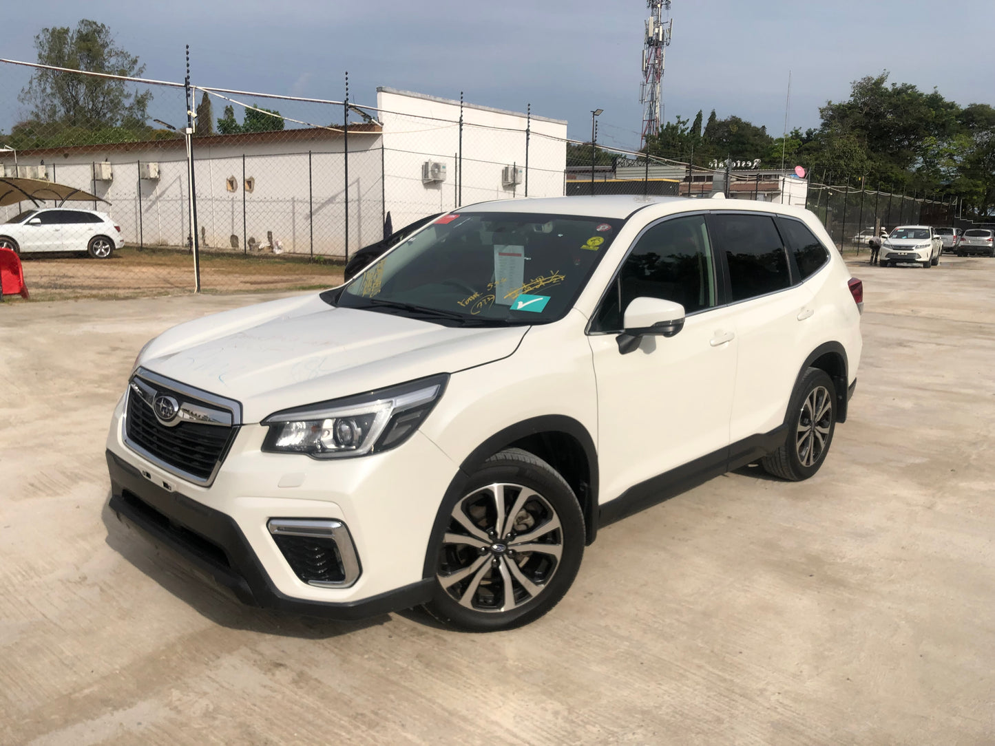 707. Subaru Forester Premium 2018