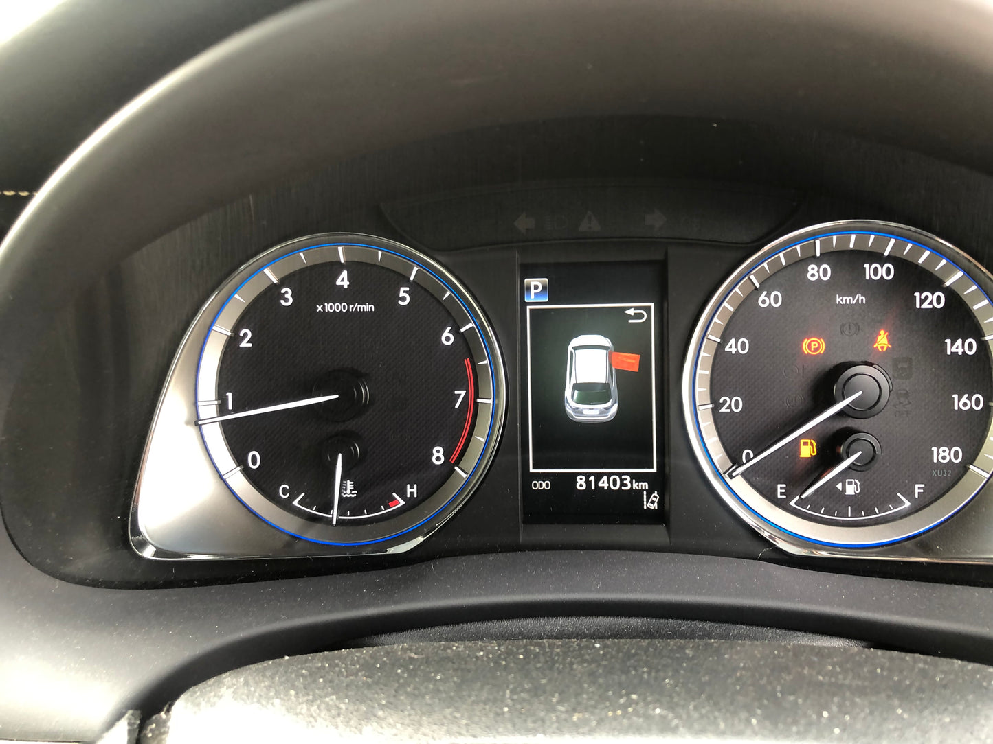 709. Toyota Harrier Premium 2017