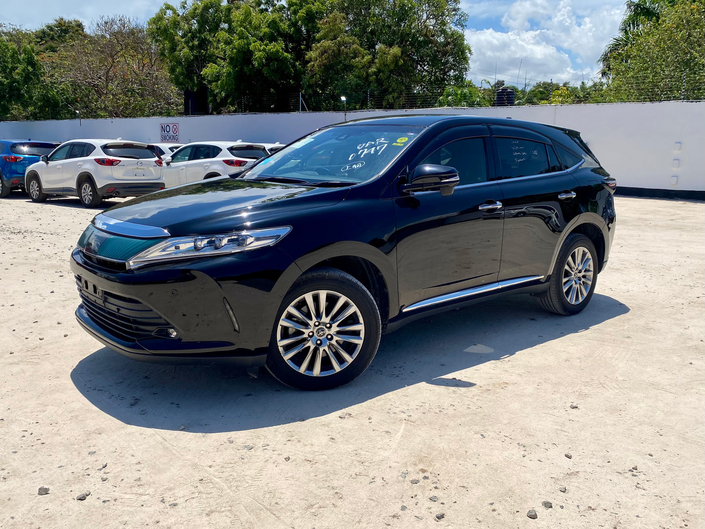 632. Toyota Harrier Premium 2018