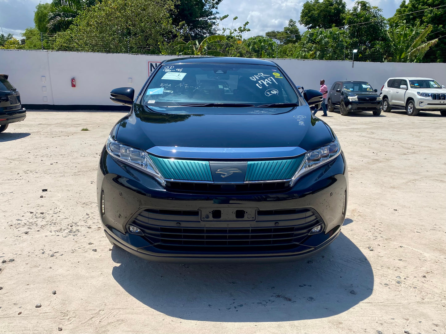 632. Toyota Harrier Premium 2018