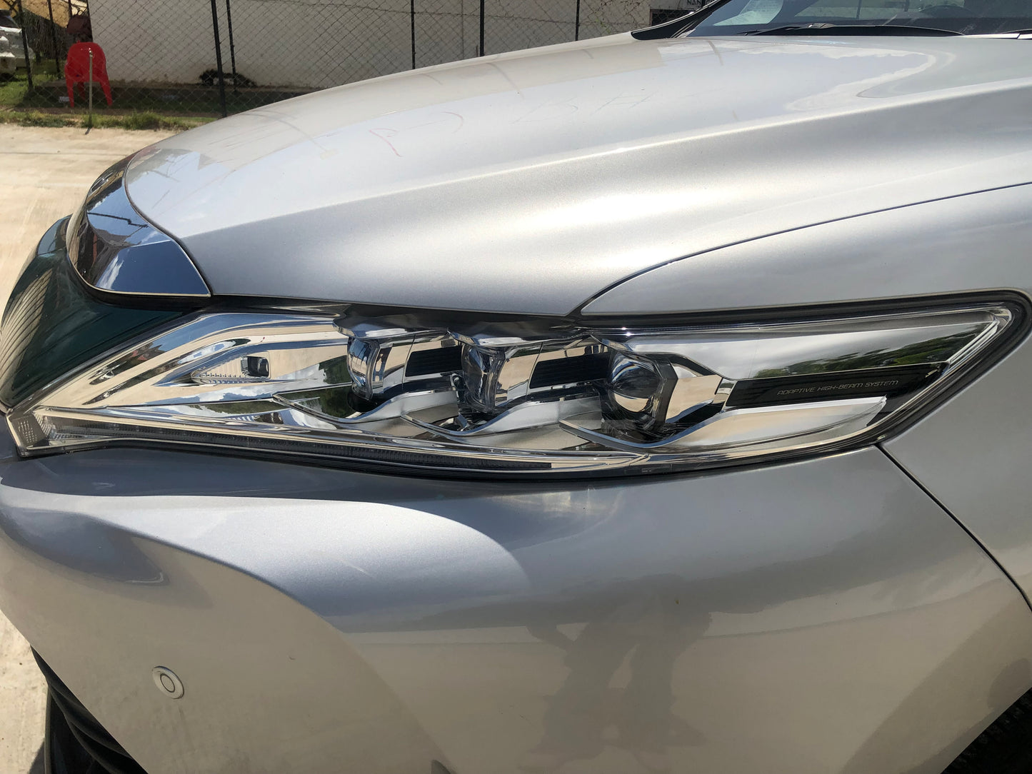 708. Toyota harrier Premium metal and leather package 2017