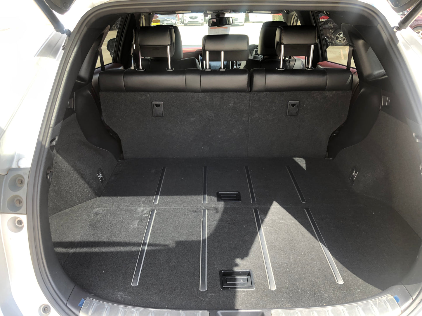 708. Toyota harrier Premium metal and leather package 2017