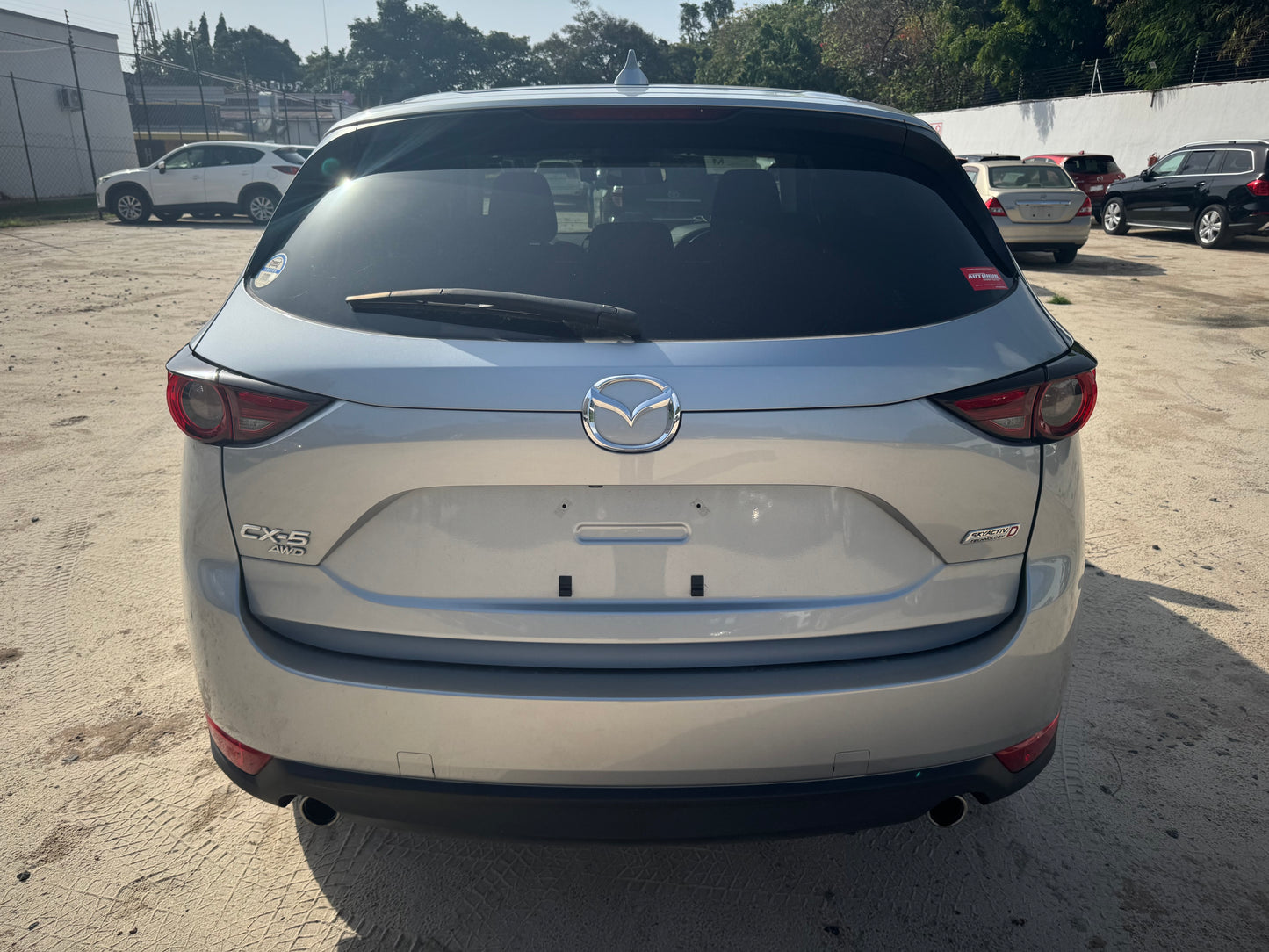 634. Mazda CX-5 XD 2017