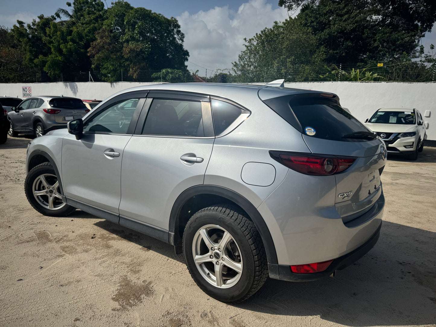 634. Mazda CX-5 XD 2017