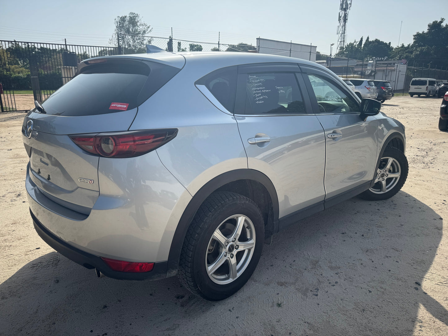 634. Mazda CX-5 XD 2017