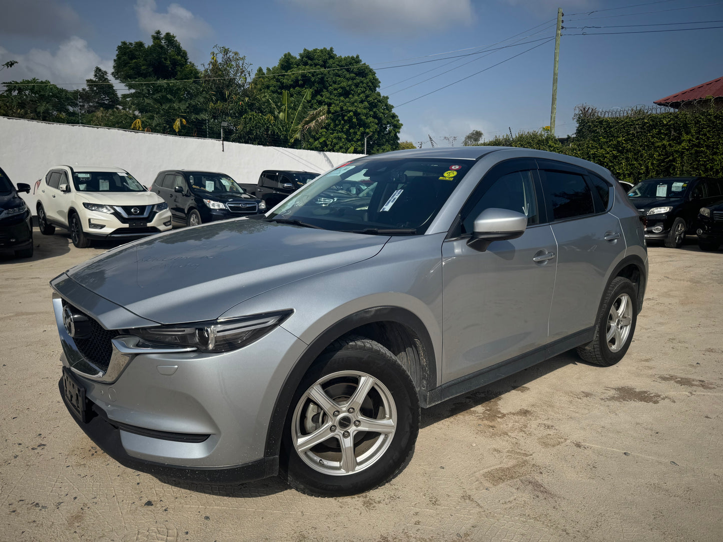 634. Mazda CX-5 XD 2017