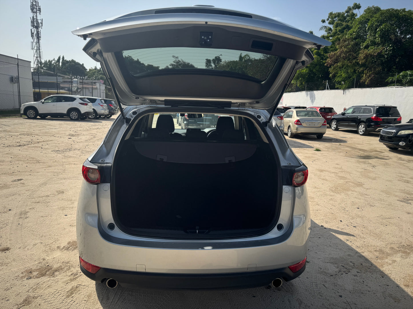 634. Mazda CX-5 XD 2017