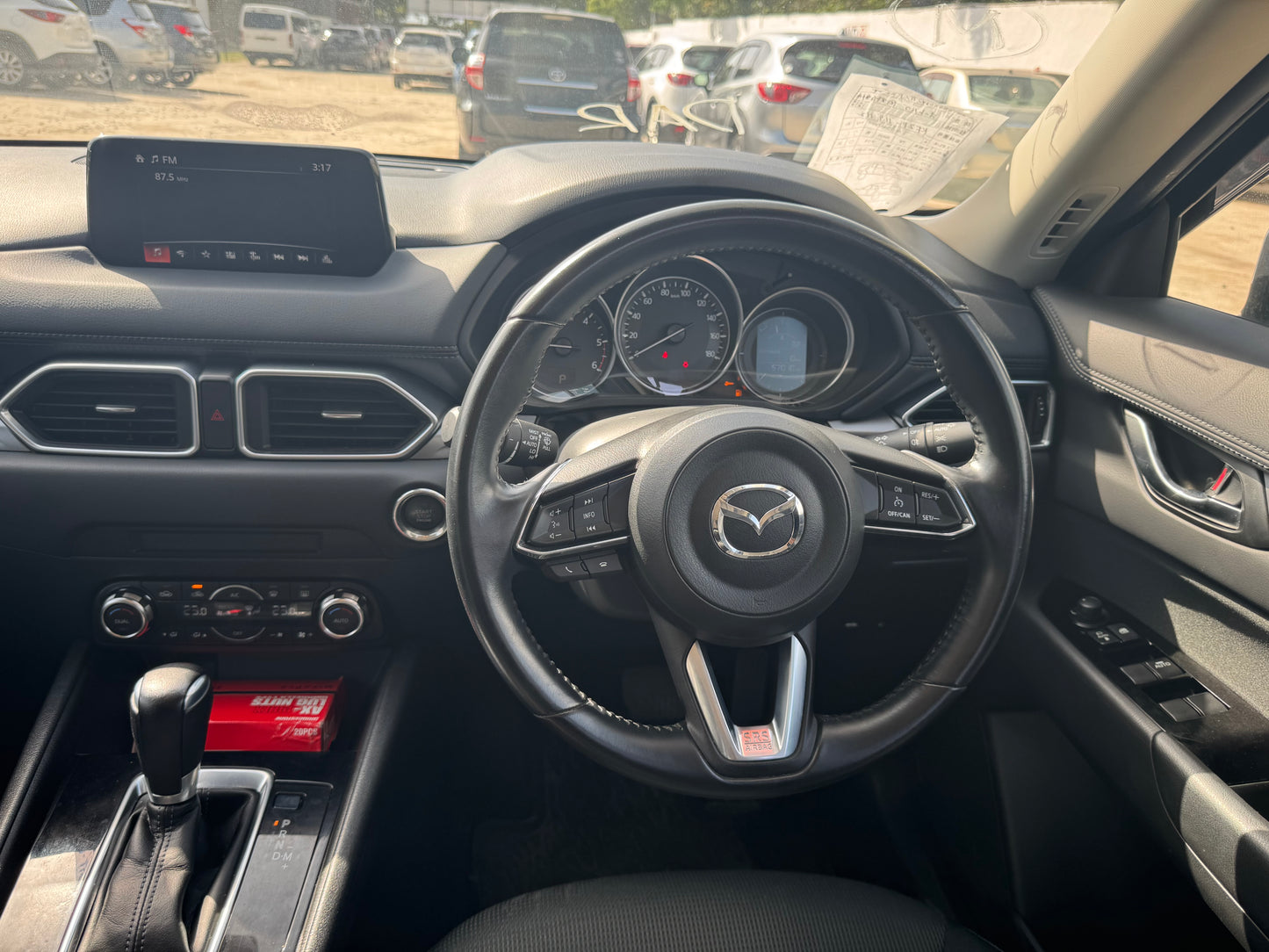 634. Mazda CX-5 XD 2017
