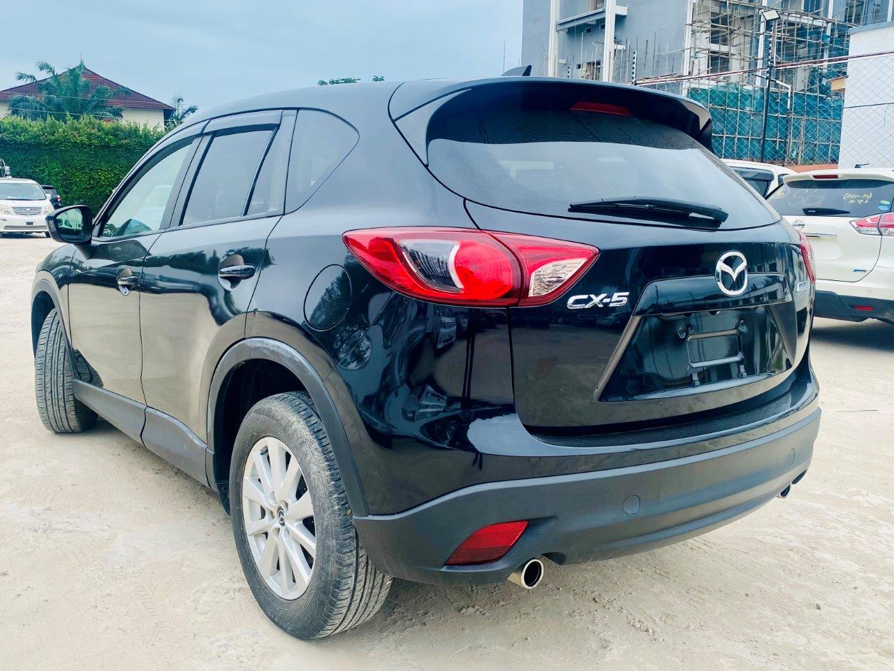 266. Mazda CX-5 SKYACTIVE Technology 2013