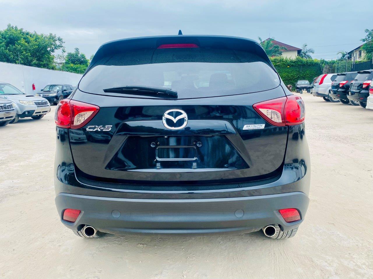 266. Mazda CX-5 SKYACTIVE Technology 2013