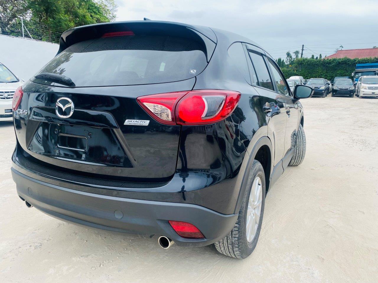 266. Mazda CX-5 SKYACTIVE Technology 2013