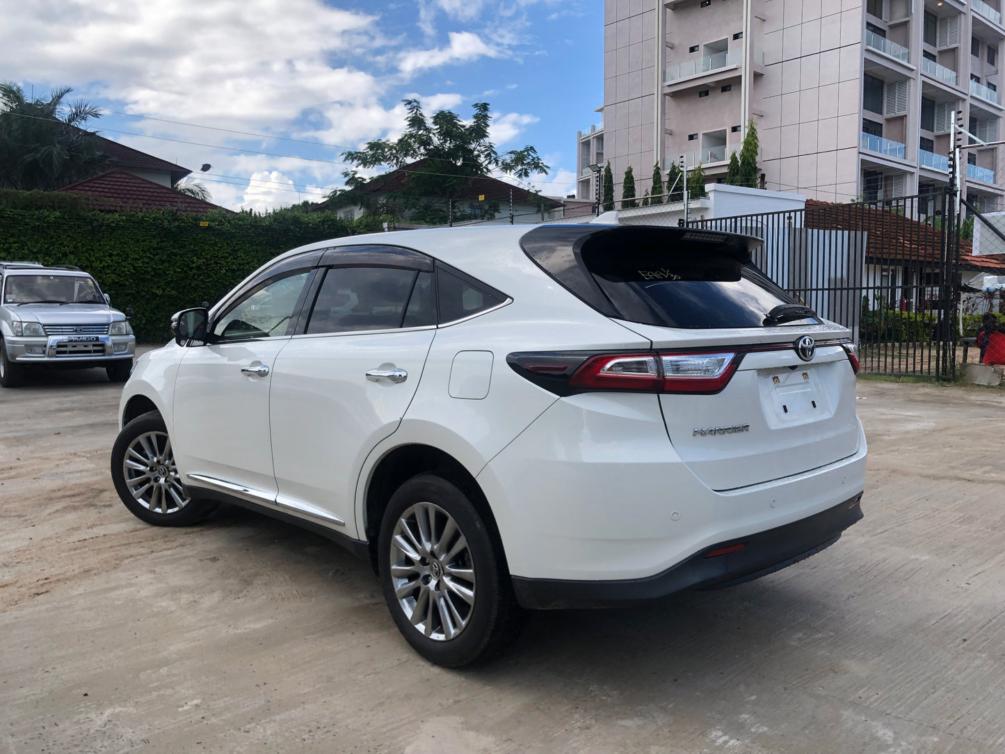 713. Toyota Harrier Premium 2018