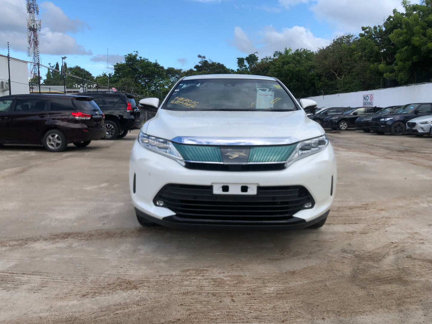 713. Toyota Harrier Premium 2018